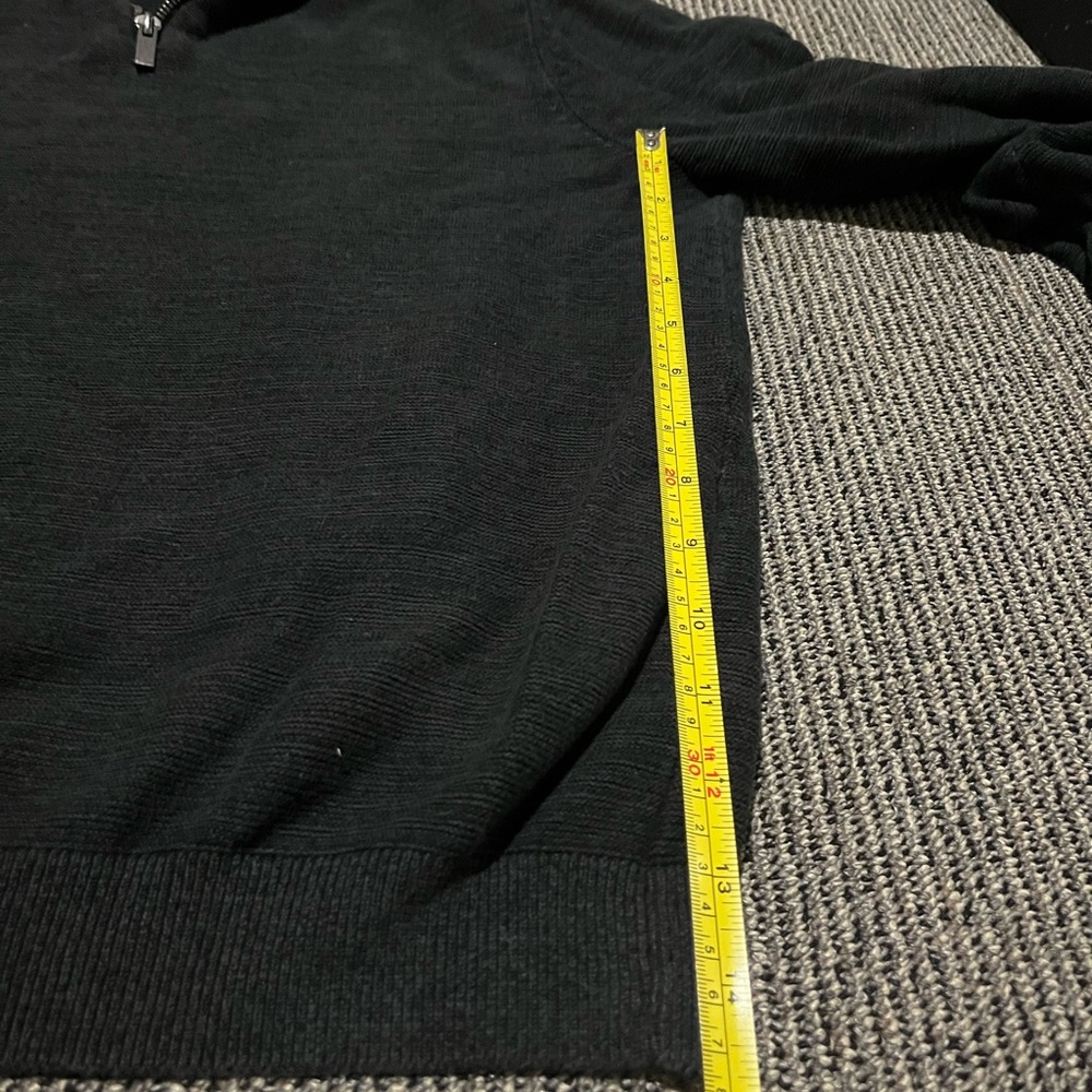 Primark half zip sweater - charcoal color - Picture 5 of 7